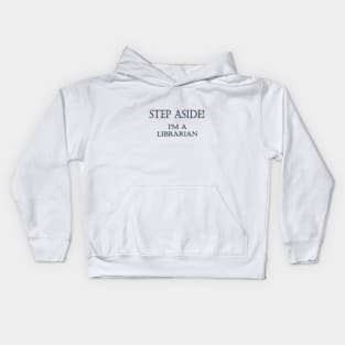 Funny One-Liner “Librarian” Joke Kids Hoodie